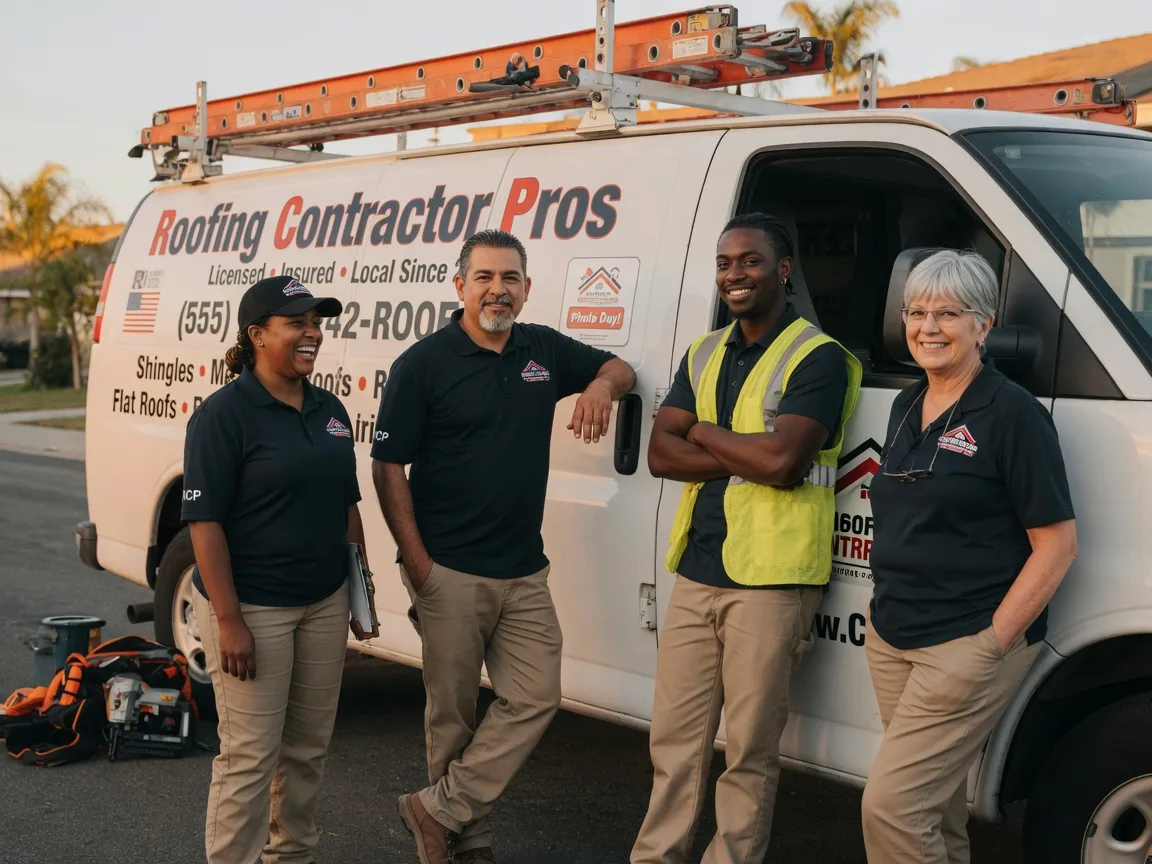 Local Roofing Contractors company in Marietta, TX